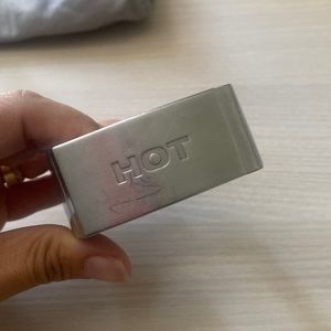 RARE Swatch Hot/Chic silver watch/bracelet cuff